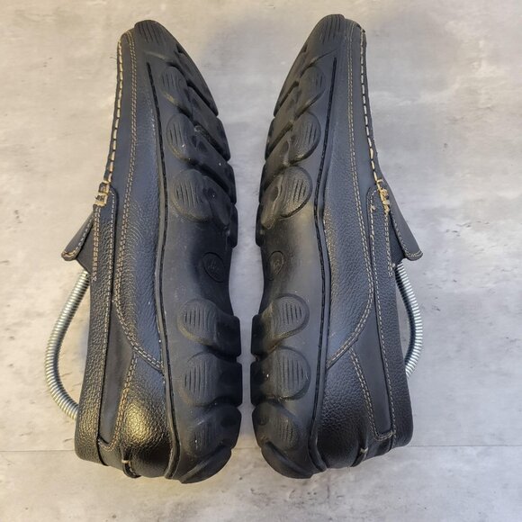 G.H. Bass Shoes Mens Size 10 Leather Slip On Loafers Comfort Casual Driving - Picture 5 of 11